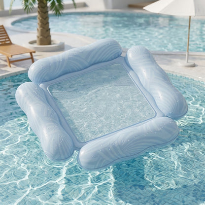 Foldable PVC Inflatable Water Float Lounge Bed