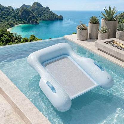 Foldable Mesh Inflatable Water Floating Mattress
